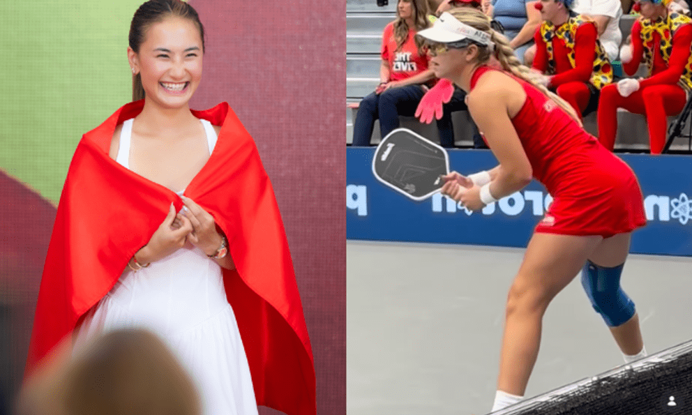 Nàng thơ pickleball Alix Truong gây địa chấn khi đánh bại đội của “nữ hoàng” Anna Leigh Waters ngay trận mở màn MLP