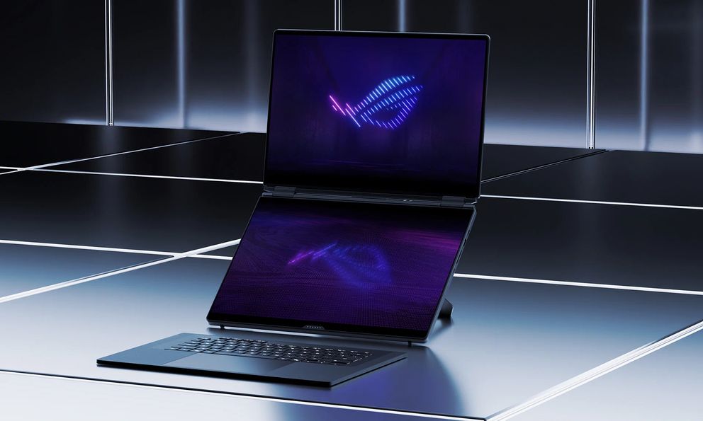 Mẫu laptop gaming hai màn hình, giá gần 200 triệu đồng của ASUS