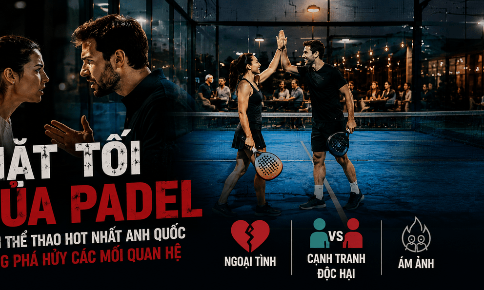 Môn thể thao kích thích ngoại tình, cạnh tranh độc hại, rạn nứt tình cảm gây tranh cãi nhất nước Anh hiện tại
