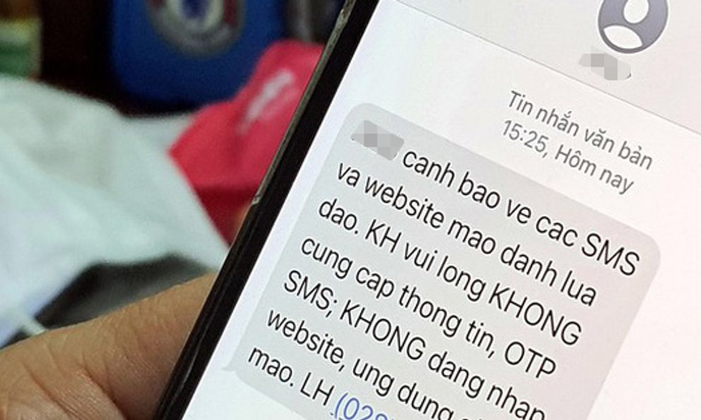 Thông báo quan trọng tới tất cả người dân nhận được tin nhắn có nội dung sau
