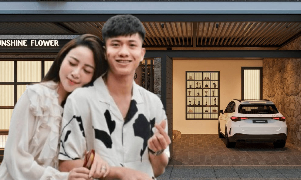 Bên trong cơ ngơi 500m2 của Phan Văn Đức và cô chủ khách sạn: Có phòng gym riêng, mở cả 1 tiệm hoa