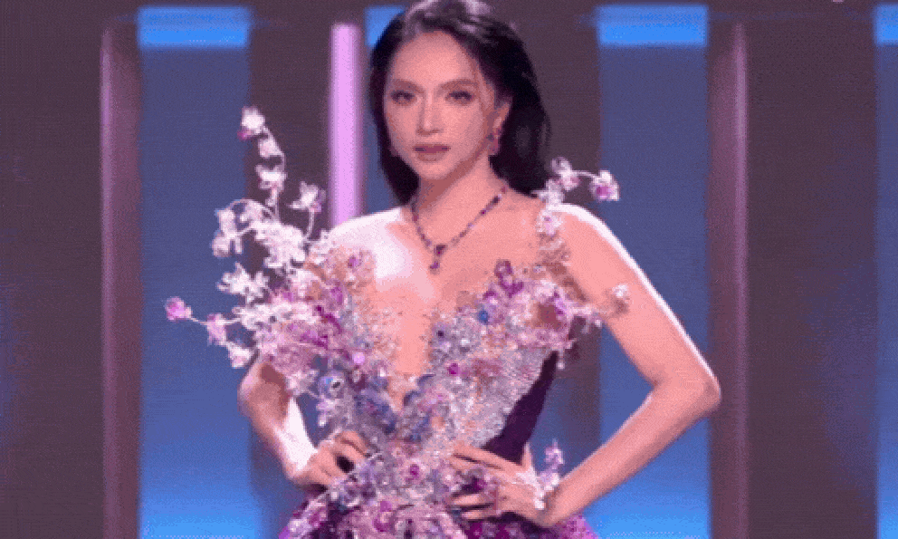 Bán kết Miss Grand: Hương Giang tung chiêu 