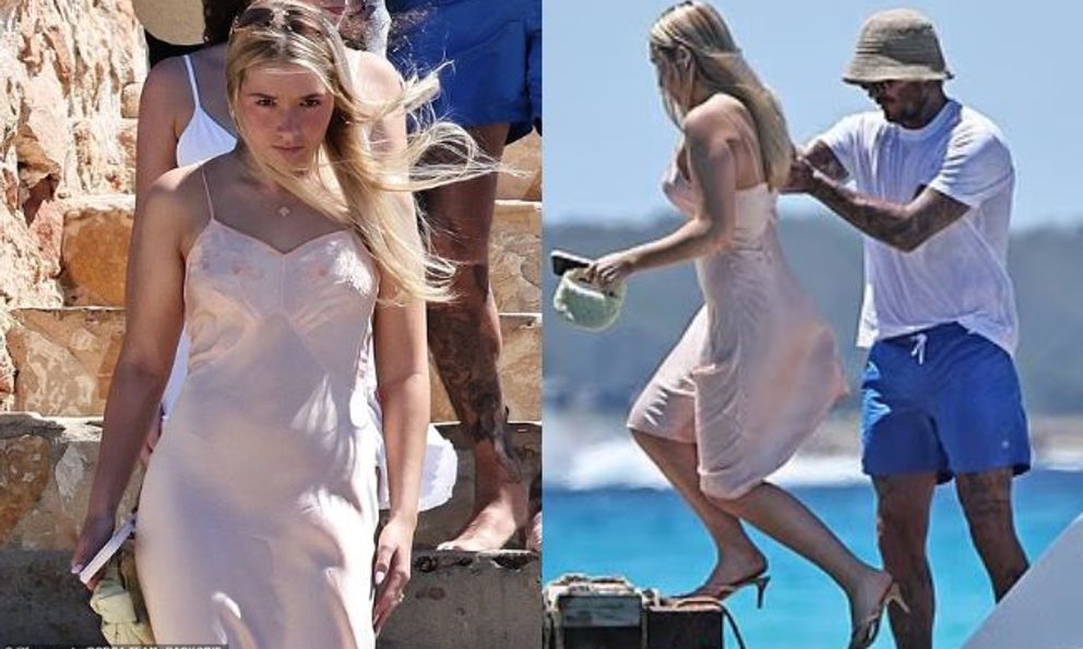 Tiểu thư Harper Beckham tuổi 14 đẹp chuẩn “rich girl”: diện váy satin hồng, xách túi hàng hiệu, thần thái át cả mẹ Victoria