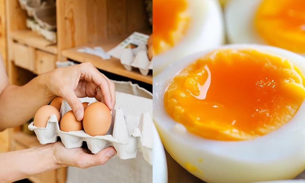 Có đúng là trứng lòng đào nhiều dinh dưỡng hơn trứng chín kỹ?