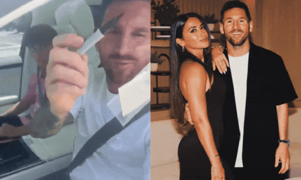 Gần 5 triệu người bật cười vì Messi: Trên sân là GOAT mà ngoài đời anh ngố quá!
