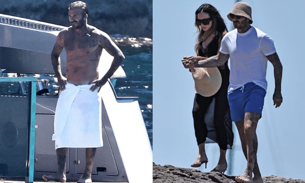 David Beckham cởi trần khoe body săn chắc trên du thuyền hơn 500 tỷ, ngoài 50 vẫn vững phong độ cầu thủ điển trai nhất thế giới