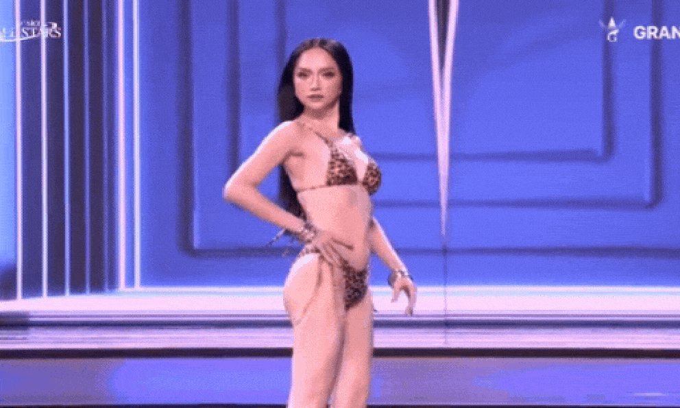 Bán kết 2 Miss Grand: Hương Giang bung skill thi bikini, nhận điểm số bất ngờ từ giám khảo khó tính