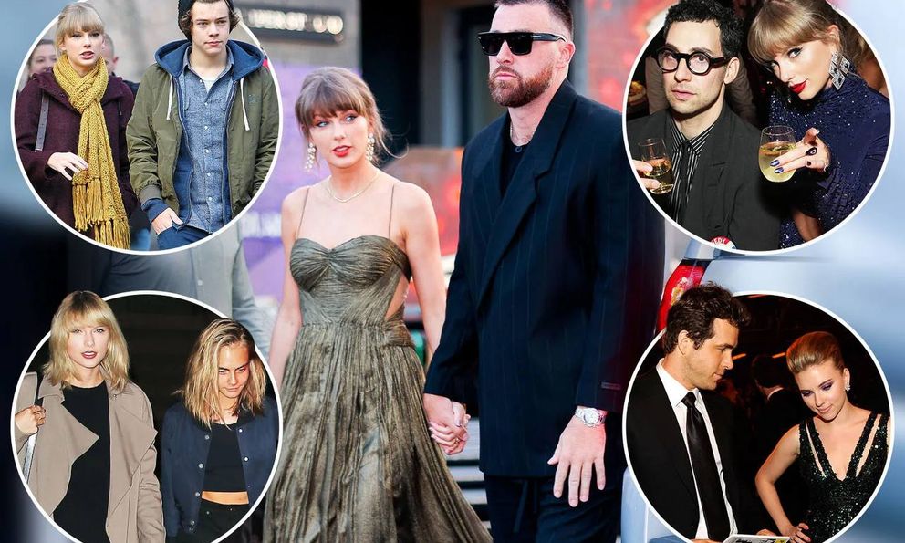 Đám cưới của Taylor Swift - Travis Kelce có thể biến thành “đại hội người cũ” căng thẳng nhất Hollywood
