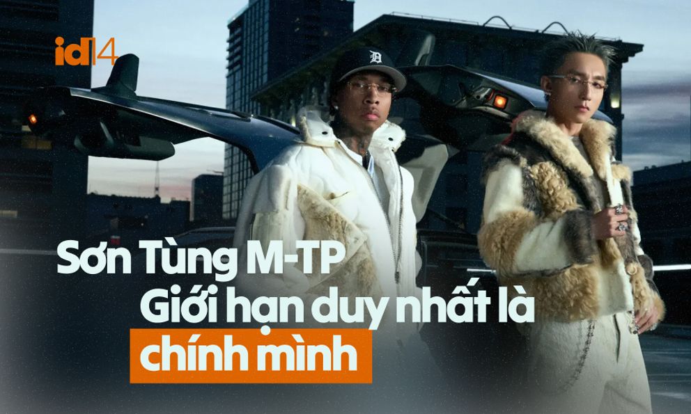  Sơn Tùng M-TP: Giới hạn duy nhất là chính mình