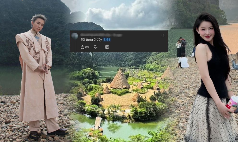 Phút 1:41 trong MV Sơn Tùng khiến người người ồ ạt điểm danh, tự hào khoe đã từng đến đây mòn cả dép