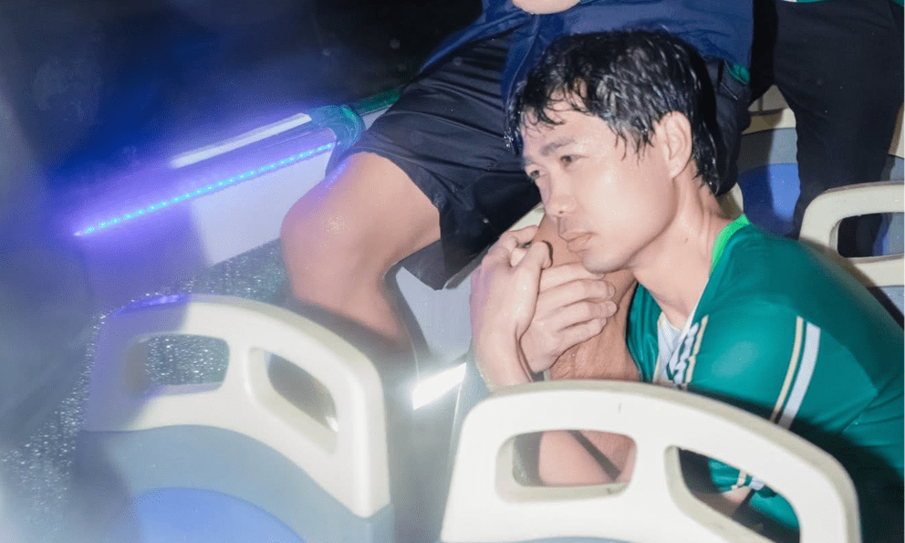 Hình ảnh gây xôn xao của Công Phượng 