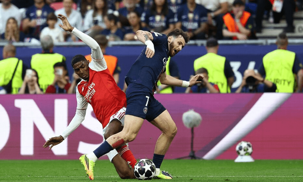 Những góc tối tranh cãi sau trận chung kết Champions League nghẹt thở: Arsenal mất chức vô địch vào tay PSG 