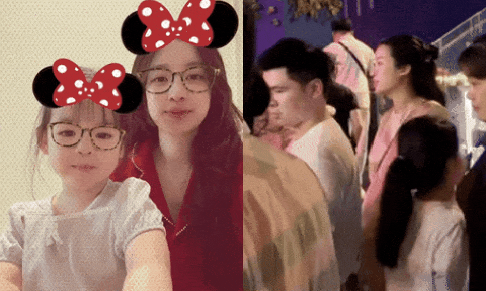 Đỗ Mỹ Linh xinh đẹp lộ diện bên ái nữ Chủ tịch CLB Hà Nội, vòng hai gây chú ý giữa tin âm thầm sinh con thứ hai