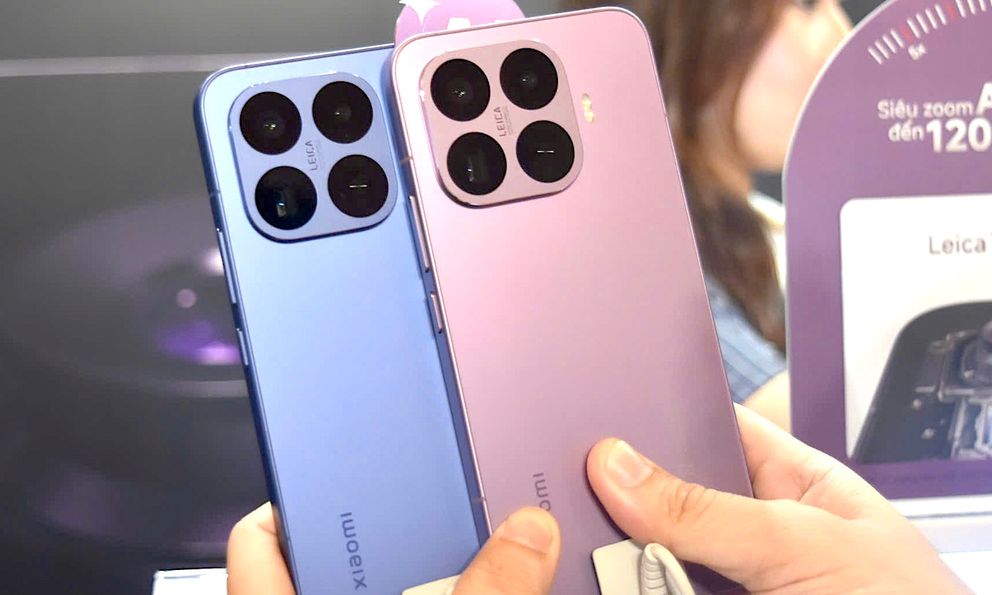 Xiaomi ra mắt smartphone và thiết bị thông minh mới