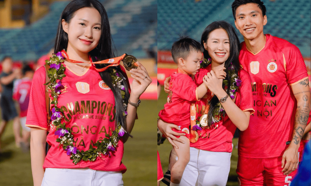 Văn Hậu gọi vợ là 