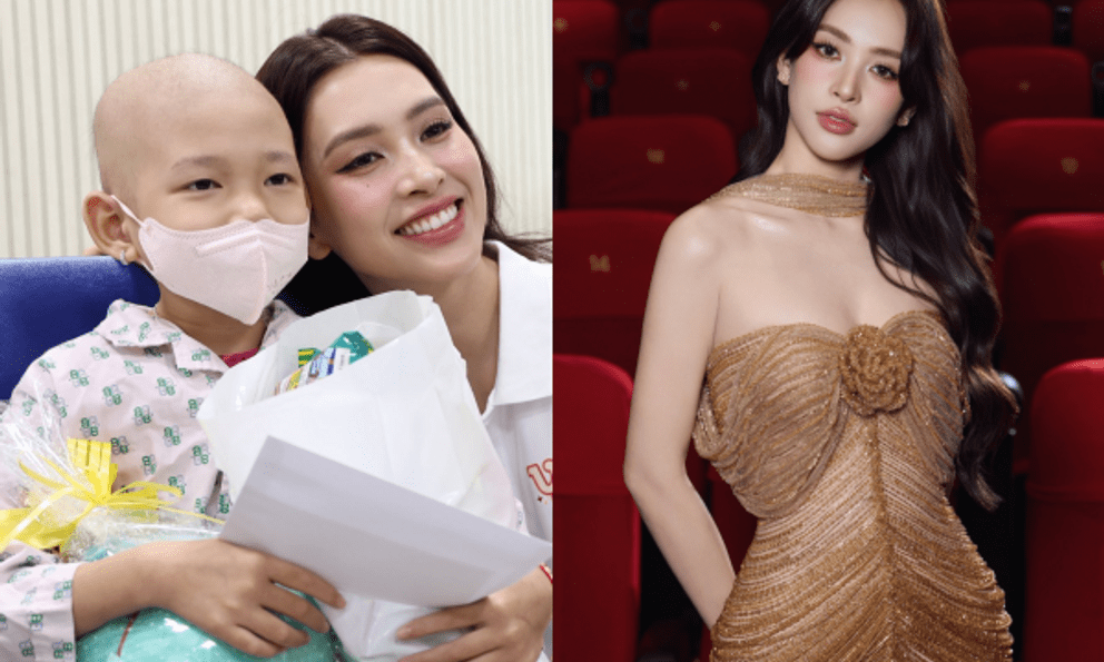 Tiểu Vy được khen 