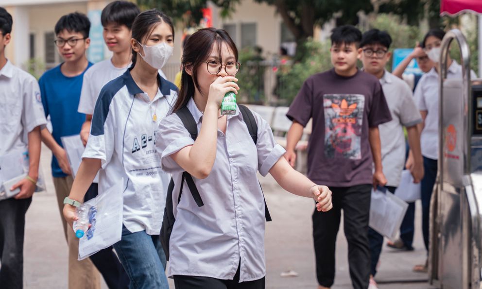 Một bộ phim Hàn bất ngờ lọt đề thi chuyên Văn vào lớp 10 tại Hà Nội