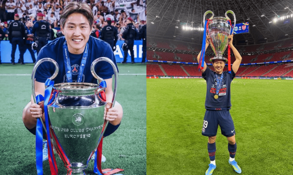 Lee Kang-in rời PSG sau khi đi vào lịch sử Champions League?