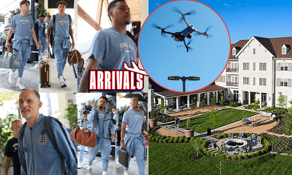 Kinh ngạc lưới an ninh của tuyển Anh tại World Cup: Cầu thủ được bảo vệ bằng súng chống drone và màn chắn bắn tỉa 