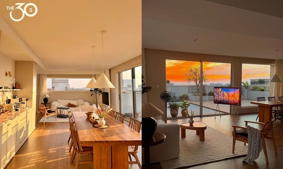 30 tuổi sở hữu penthouse 330m² hướng Tây từng bị chê nóng: “Về đến nhà, tôi muốn tha thứ cho cả thế giới”