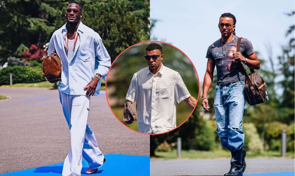 Tuyển Pháp hội quân World Cup mà ngỡ Paris Fashion Week: Jules Koundé sành điệu nhất nhưng Mbappe lần này mới lạ