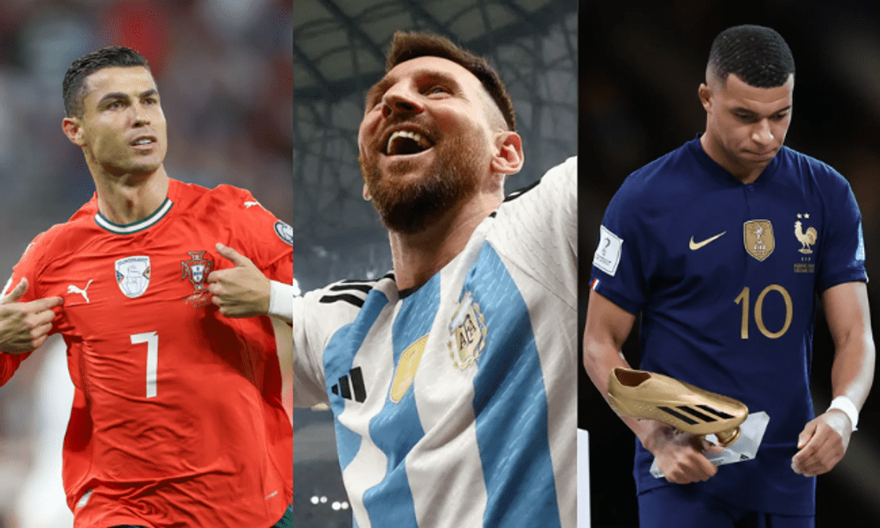 Top cầu thủ ghi bàn nhiều nhất lịch sử World Cup: Messi hạng 4, Ronaldo còn xa mới đạt Top 1