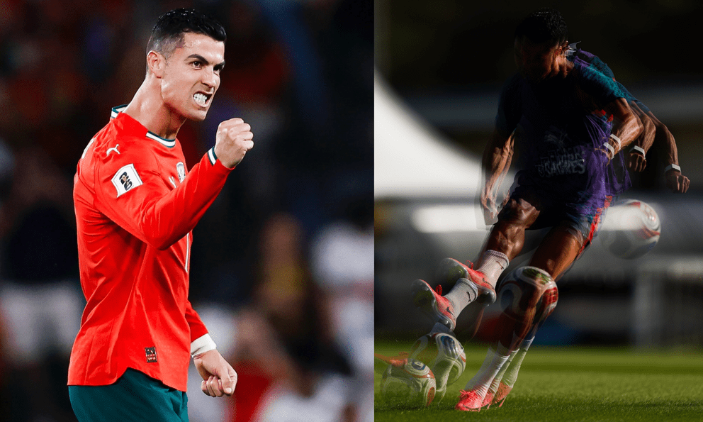 Đừng nói Ronaldo là 