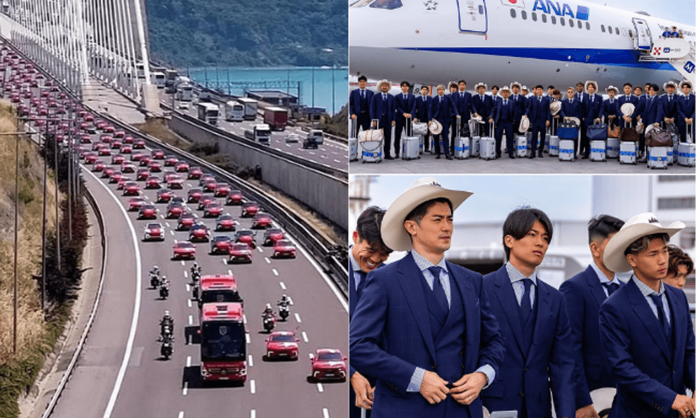 Choáng ngợp với những màn đến World Cup 2026 cực hoàng tráng: Từ dàn trai đẹp đội mũ cao bồi, lễ 