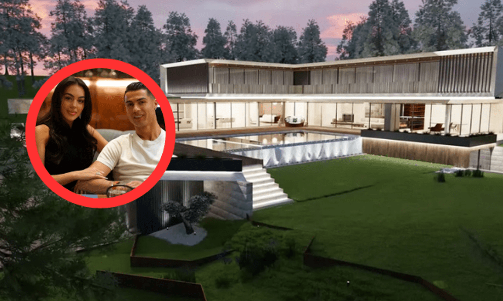 Biệt thự lộng lẫy của Ronaldo và vợ sắp cưới Georgina khiến fan choáng váng