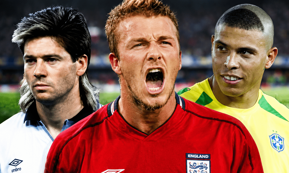 Ronaldo chỉ xếp thứ 4, David Beckham sở hữu kiểu tóc World Cup huyền thoại nhất mọi thời đại