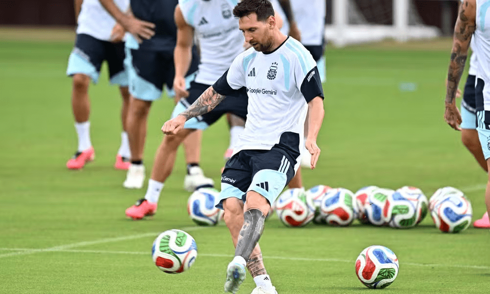 Có là GOAT Messi cũng phải 