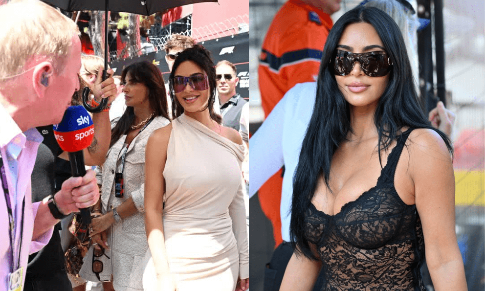 Kim Kardashian gây “náo loạn” F1 Monaco: Hội WAGs phẫn nộ vì chiếm 