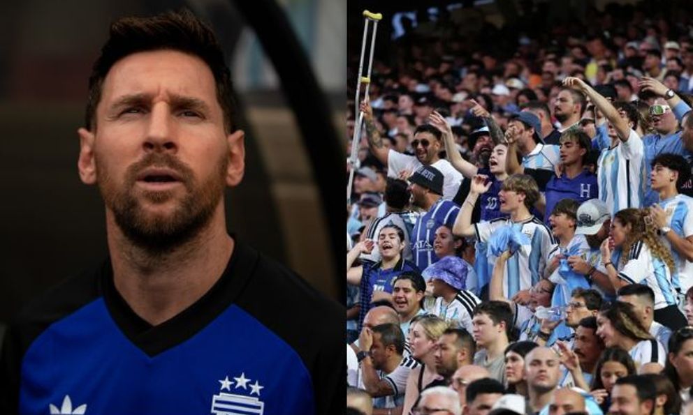 Hiệu ứng Messi quá khủng khiếp: 91.000 người đến xem Argentina giao hữu, đông hơn chung kết World Cup, la ó “chúng tôi muốn Messi”