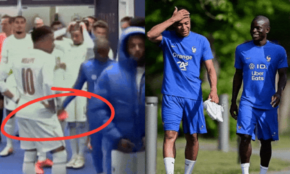 Bùng nổ tranh cãi: Mbappé lơ đẹp cái bắt tay của Kanté, tuyển Pháp ê hề drama 2 ngày trước World Cup 2026
