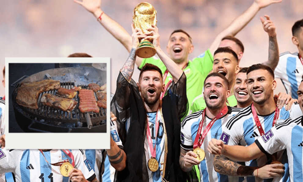Argentian của Messi mang gần 1 tấn thịt bò đến World Cup, bí quyết của nhà vô địch là đây?