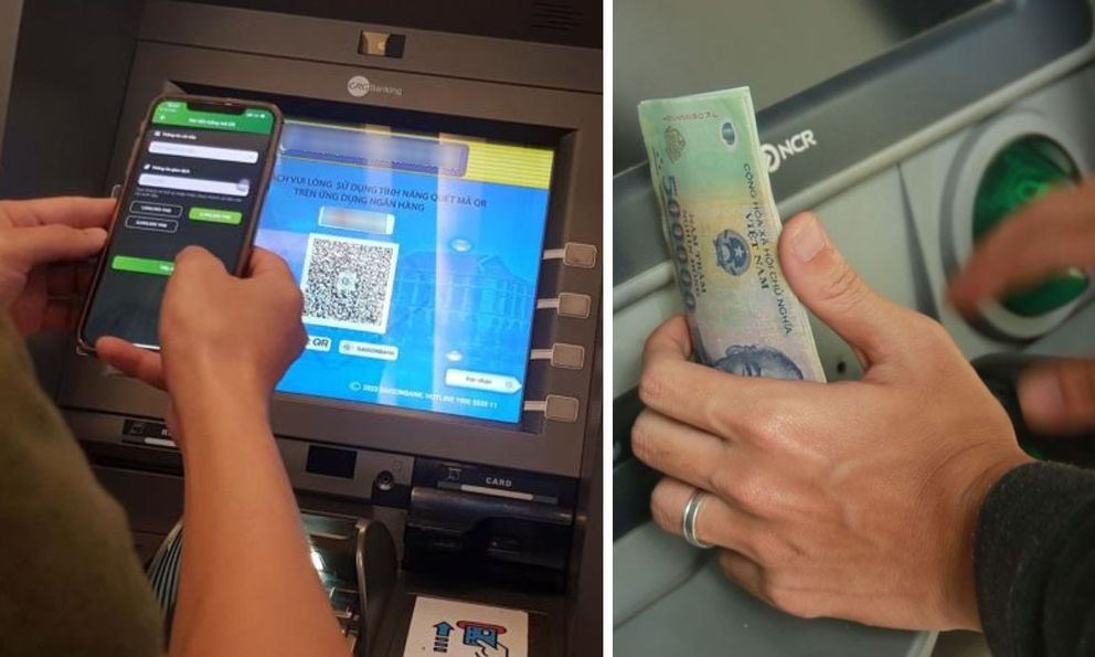 Người từng chuyển khoản vào tài khoản Vietcombank sau khẩn trương đến công an trình báo