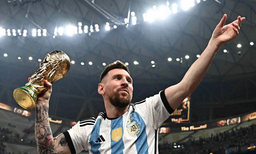 Messi bị lộ thông tin bảo mật