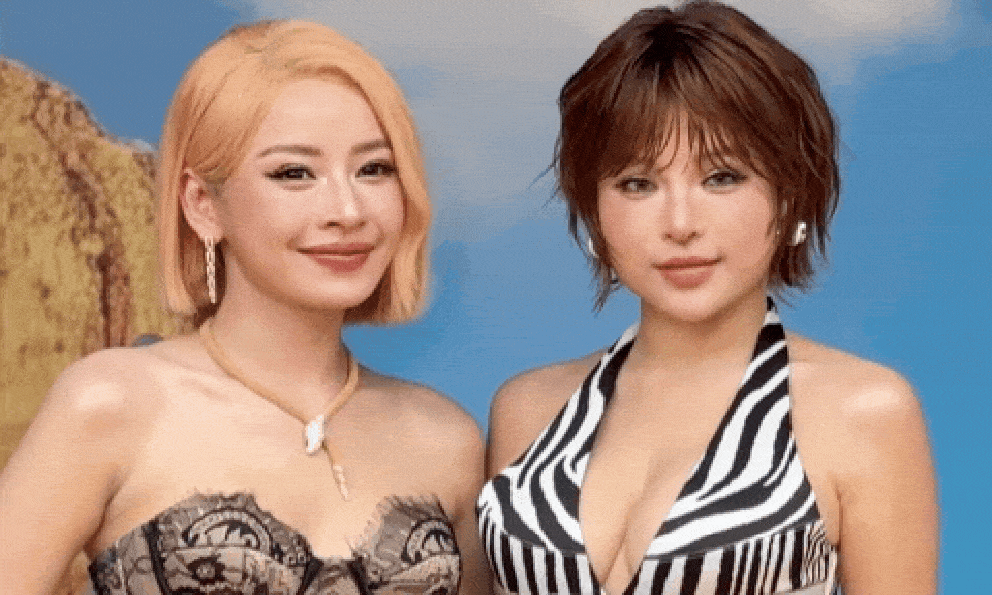 Huyền Baby hôm nay lạ thế!