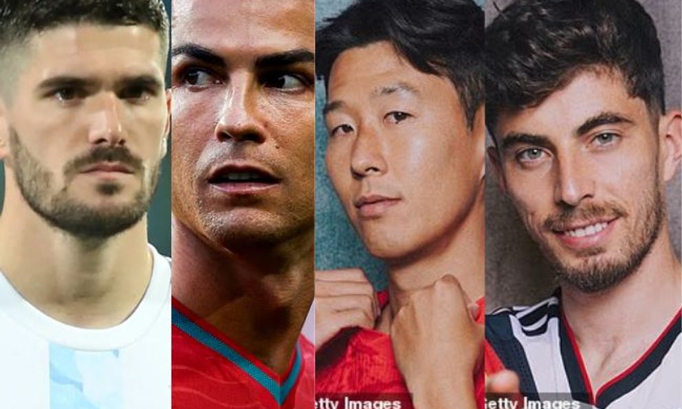 Khoa học xếp hạng Top cầu thủ đẹp trai nhất World Cup 2026: Vị trí của Ronaldo gây sốc, Messi còn không lọt Top 100