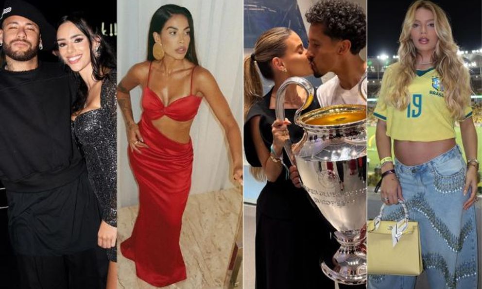 Dàn WAGs nóng bỏng tuyển Brazil so kè nhan sắc cực gắt tại World Cup 2026: Bạn gái Neymar là người đẹp nhất?