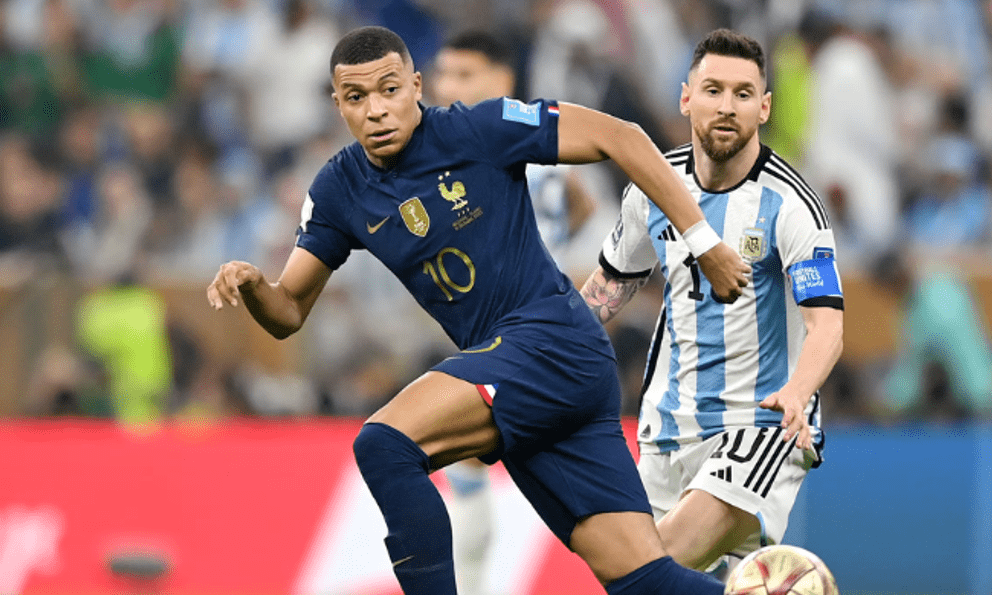 Mbappe gửi lời khiêu chiến Messi và Argentina: 