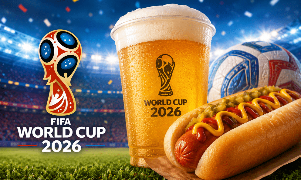 Gần 600.000 đồng cho một cốc bia, miếng hot dog giá 260.000 đồng, World Cup 2026 đắt đỏ nhất lịch sử