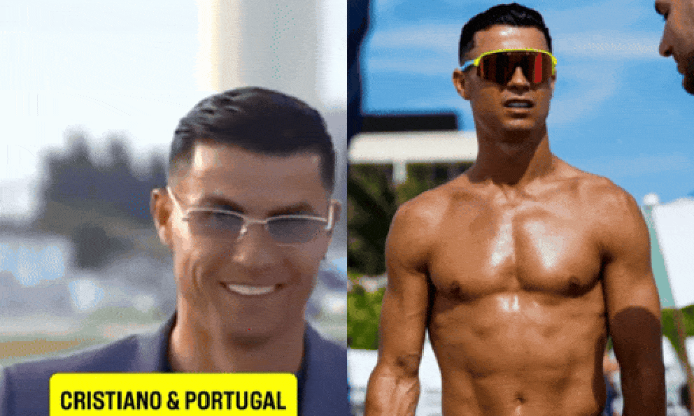 Ronaldo đeo khuyên tai kim cương đến World Cup gây sốt, bị nghi ngờ thể lực nhưng được nhà vô địch boxing thách đấu