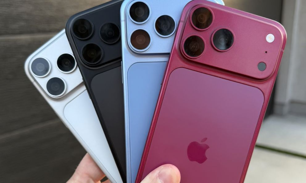 Lộ diện 4 màu sắc trên iPhone 18 Pro Max