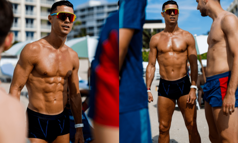 Ronaldo bị nghi dùng photoshop để có ảnh 8 múi cuồn cuộn tuổi 41 ngay ngày đầu tới World Cup 2026, đồng đội tiết lộ sự thật
