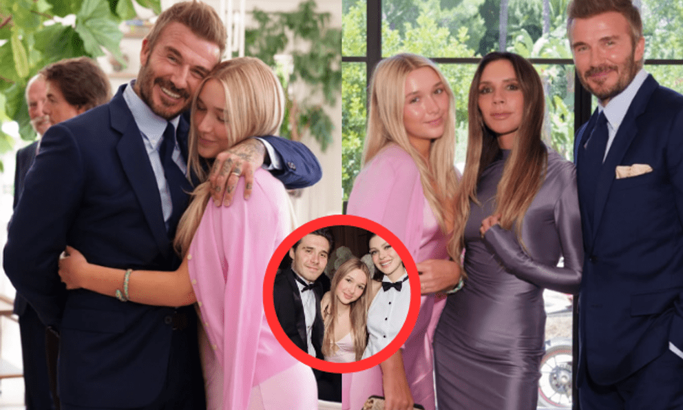 Cô bé 14 tuổi ngây thơ - Harper Beckham bỗng bị đẩy lên 