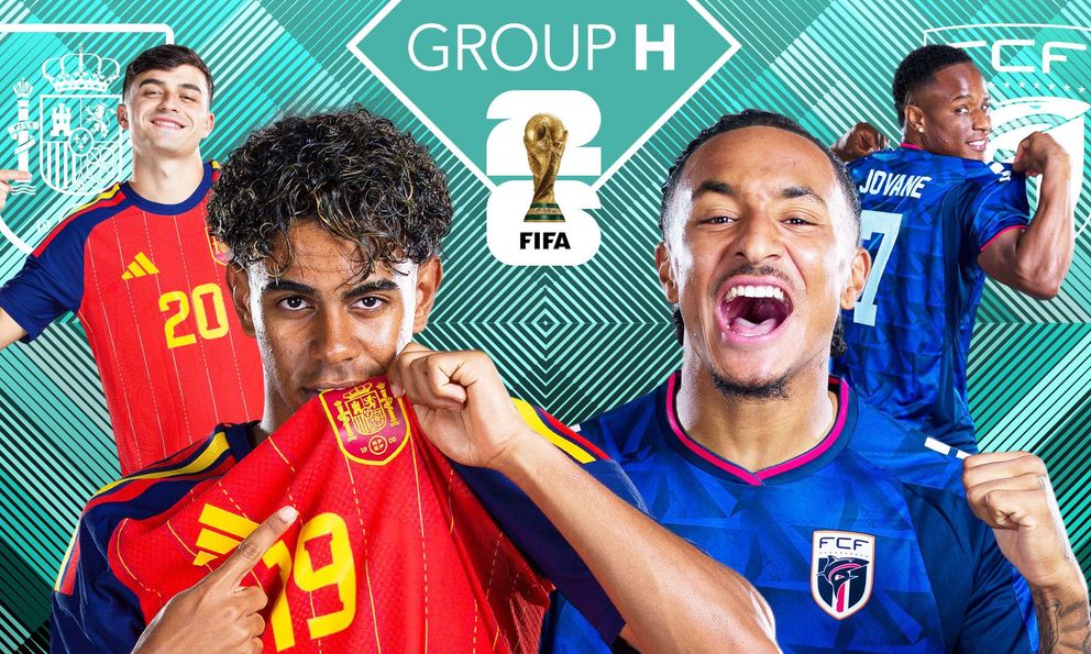 23h00 hôm nay Tây Ban Nha đấu Cabo Verde tại World Cup: Lamine Yamal đối đầu 