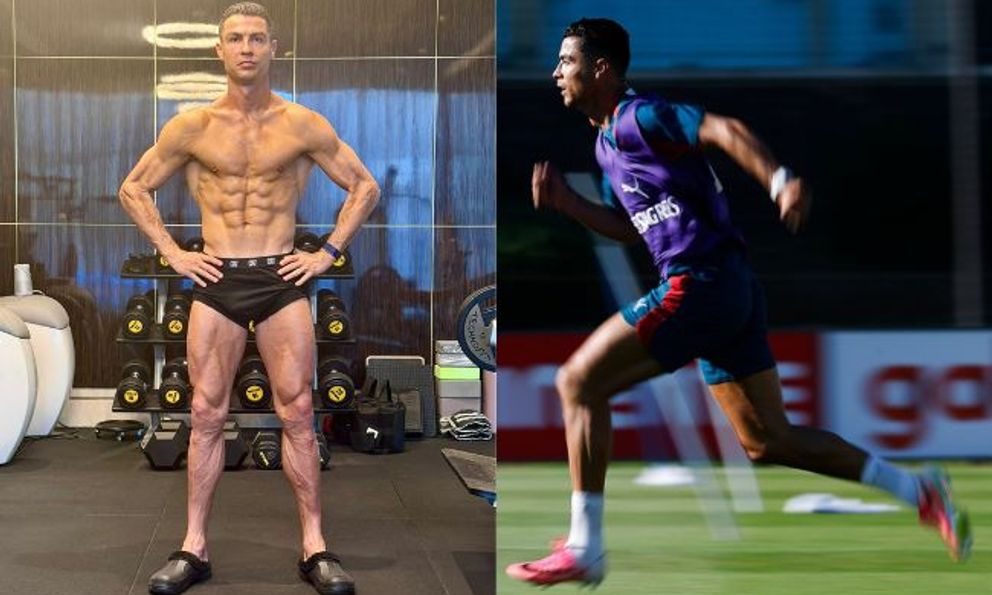 Ronaldo tuổi 41 vẫn chạy như máy, chỉ số thể chất gây sốc, khối cầu thủ trẻ phải xấu hổ vì không bì nổi