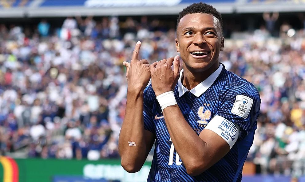 Mbappe 