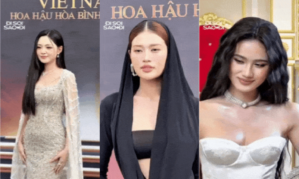 Ý Nhi - Thiên Ân hở bạo chiếm spotlight, 1 nàng hậu lộ diện lạ lẫm suýt nhận không ra